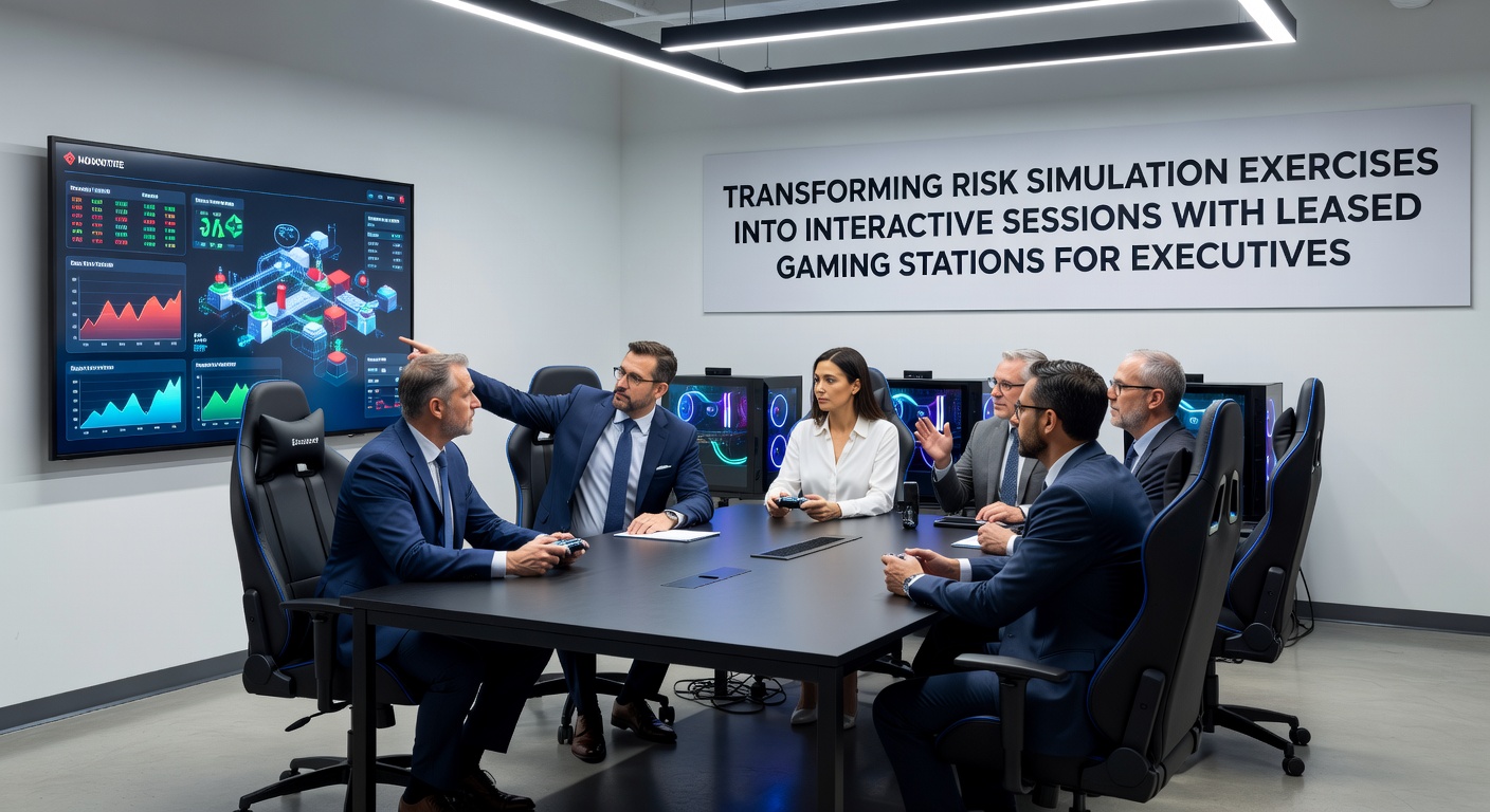 Interaktive Sessions mit Leih-Gaming-Stationen fördern Teamdynamik in Coaching-Programmen